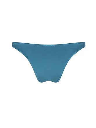 MRS & HUGS | Culotte de bikini taille haute pour femme, modèle Young | petrol